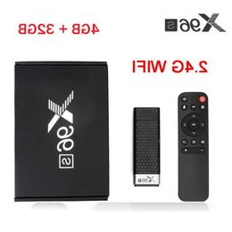 Freeshipping X96S TV Stick Android 90 TV Mini PC DDR4 4GB 32GB Amlogic S905Y2 24/5G WIFI Bluetooth 42 Smart TV 4K Mediaspeler X96 Njqfv