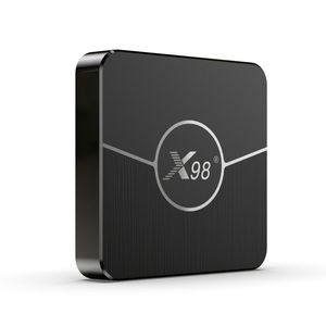 X98 plus TV BOX Android 11 HD 4K Android TVBox Bluetooth 4G 64G Google Play Media Player