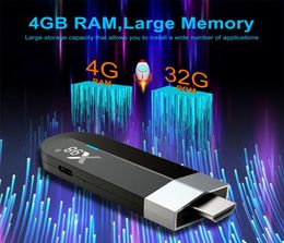 X98 S500 Smart TV Stick Android 11 OS TV Box Amlogic S905Y4 2G16G 4G32G VIDEO 3D 4K 24G 5G WIFI BT Quad Core3694891