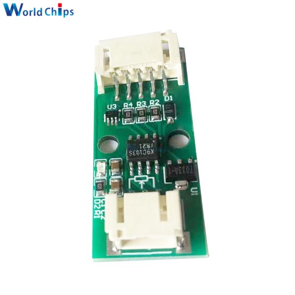 X9C103 DC3V-5V X9C103S DC5V-12V Module de carte de potentiomètre numérique 10k 100k Span Potentiomètre Kit de bricolage PCB Electrony PCB