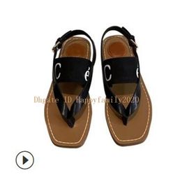 XA 2021, nuevas zapatillas romanas tejidas cruzadas, sandalias, zapatos con estampado de serpiente y perlas, sandalias planas anchas de verano para mujer, zapatillas de diseñadores de lujo
