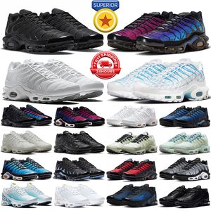 tn plus 3 Terrascape heren dames hardloopschoenen tns 25th Anniversary Utility Triple Black Clean White Pink Hyper Blue Platinum Tint Unity heren trainers sport sneakers