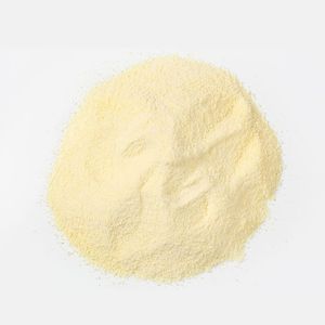 Gomme xanthane, gomme jaune de qualité alimentaire, gum Han Sheng, polysaccharide Xanthomonas, agent de suspension épaississant, solubilité en eau élevée, ventes directes d'usine 25 kg / sac