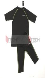 Xbody Ems katoenen trainingspak X body XEms fitness ondergoed pak joggingbroek voor sport3879272