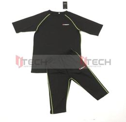 Traje de entrenamiento de algodón XBody EMS X Cuerpo XEMS Fitness Underwear traje Jogging Pants para Sport1294665
