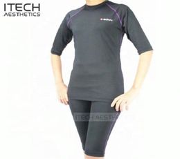 Xbody EMS Electrostimulation Suit for Fitness Training Machine Utilisé pour le gymnase Fitness Sports Yoga Club 47 Lyocell OEM2390932