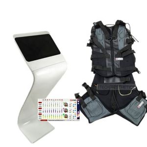 Xbody – machines de fitness ems avec 3 powerbox, 1 appareil/pad/tablette android, 3 combinaisons d'entraînement, 9 sous-vêtements d'entraînement