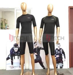 Xbody sous-vêtements d'entraînement xEms Fitness Lyocell sous-vêtements pour Ems entraînement Polyamide élasthanne body Suit6787715