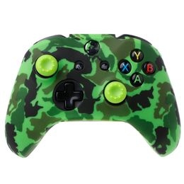 Étui pour manette de jeu Xbox One, étuis de Protection pour manettes de jeu, housse de Camouflage en Silicone pour manettes Xbox One/XS, livraison directe