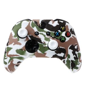 Funda para mando de juegos Xbox One, Fundas protectoras para Joysticks, funda de silicona de camuflaje para mandos Xbox One X S, envío directo