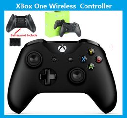 Contrôleur de jeu sans fil Xbox One pour Xbox One Gamepad Joystick Joypad Xbox One avec package de vente au détail 4822085