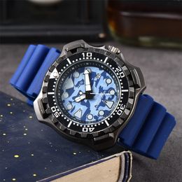 XC03 Citizen Men kijkt naar trend kwarts kalender waterdichte multi -functie fancy ronde roestvrij automatisch horloge