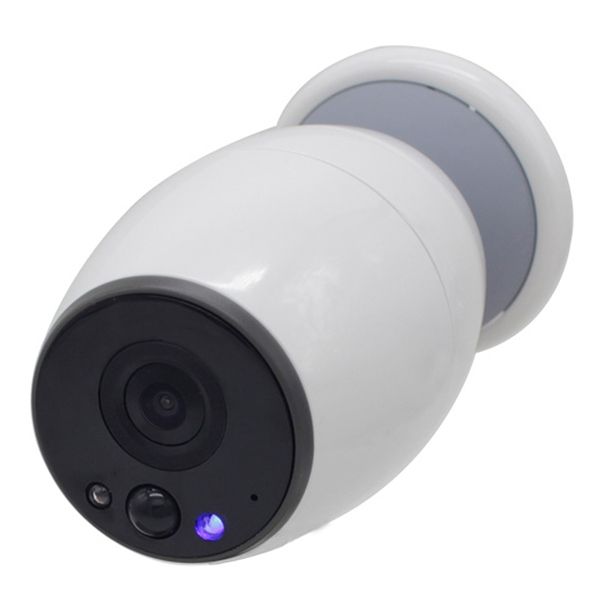 Surveillance en temps réel XC1 / LED IR / IP54 / Caméra IP WiFi sans fil à objectif grand angle 1,7 mm