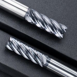 XCAN FILLING CUTTER 4-16 mm wolfraam Carbide End Mill 6 Flutes CNC Finishing Machinaalrouter Bit voor metalen staal