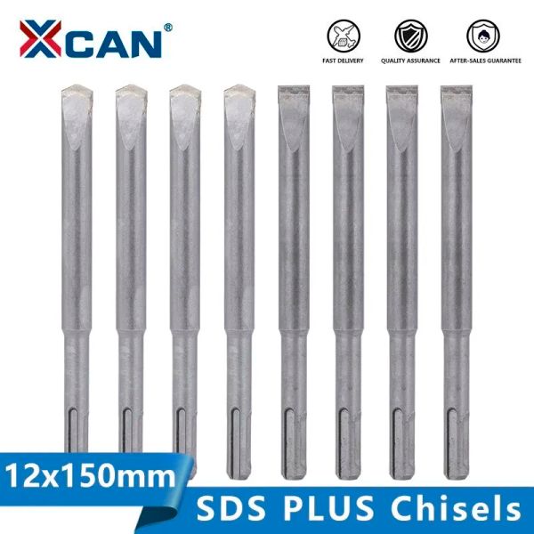 Les ciseaux XCAN SDS Plus Set 1PC 12x150 mm Bit de perceuse à marteau électrique pour le buteur de forage mural en brique en béton