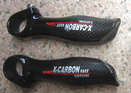 Xcarbon VKT Bar à fibre de carbone complet Ends Gardoncule MTB BICYCLE ERGONOMIQUE BAR BAR BAR MAIN