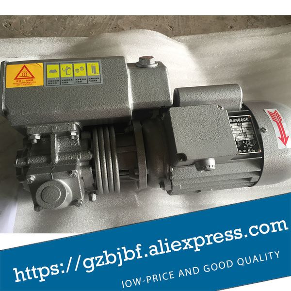 XD-020 pompe à palettes rotative machine de conditionnement sous vide en plastique machine de gravure avec pompe à vide