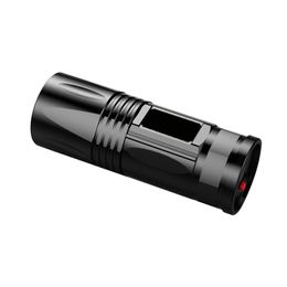 XD-FL5 300 Lumens Q5 LED Lampe De Pêche Étanche Zoomable 2 Mode 4 Couleur Lumière USB Rechargeable Torche Lanterne
