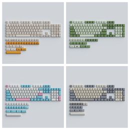 XDA Japanse PBT KeyCap Set Profiel Personaliseerde Dye-Sublimation KeyCaps 60 61 voor Cherry MX Switch Gaming Mechanical Toetsenbord