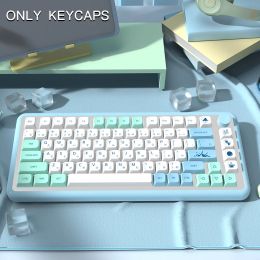 Perfil XDA PBT Keycaps español Korean francés alemán portugués Rusio Japonés Keycap para teclado mecánico con diseño ISO
