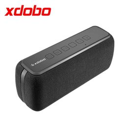 XDOBO X8 50 Haut-parleur portable Bluetooth 60 W Barre de son de basses profondes avec IPX5 étanche Son surround 360° Assistant vocal 2111232630313