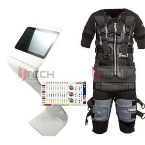 Máquina de fitness xbody ems inalámbrica xemspro, traje de máquina de fitness ems con chaqueta, máquina de reducción de grasa xems