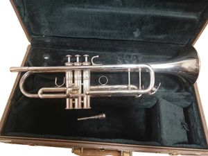 Xeno YTR 8335US – trompette argentée, instrument de musique, étui rigide