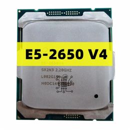 Processeur Xeon E5 2650 V4 E5-2650V4 SR2N3 2,2 GHz 12 cœurs 30 M LGA 2011-3 E5-2650 V4 CPU 240115