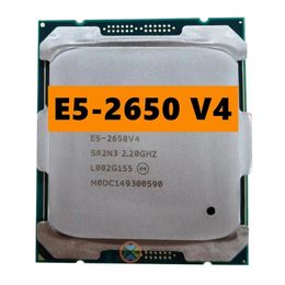 Xeon E5 2650 V4 E5-2650V4 Processor SR2N3 2.2GHz 12-cores 30m LGA 2011-3 E5-2650 V4 CPU 240509