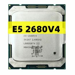Processeur CPU Xeon E5 2680 V4 LGA 2011-3 2,4 Ghz 14 cœurs et 28 threads 120 W E5-2680V4 240115