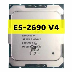 Xeon E5 2690 V4 processor 2.6GHz 14-Cores 28-Threads 35M 135W 14nm LGA 2011-3 CPU E5 2690V4 240115