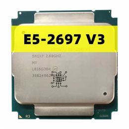 Xeon E5 2697 V3 Processor 14-core 2,60 GHz 35MB 22nm LGA 2011-3 TDP 145W CPU 240509