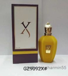 XERJOFF acento neutro EDP perfume abstracto para mujer fragancia ligera duradera 1888 Perfume para hombre EDP 11IA