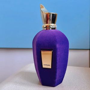 XERJOFF Opera perfume 100ml Coro Soprano marca fragancia unisex con buen olor Parfum Spray de alta calidad