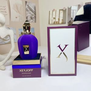 Xerjoff Parfum Coro Opera Soprano Eau De Parfum 100 ml 3.4FL.OZ bonne odeur Spray corporel longue durée Cologne de haute qualité livraison rapide