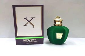 Perfume Xer avant Verde Accento x Coro Pragrance EDP Luxuries Designer Cologne 100 ml pour femmes Lady Girls Men Parfum Spray Eau de Pa1306571