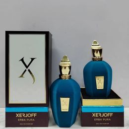 Xerjoff Perfume Unisex 100Ml Ouverture Botella Amarilla Coro Exclamación Fragancia Soprano Spray Neutro Duradero 759