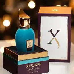 Xerjoff Unisex Perfume 100ml Coro de botella amarilla Exclamación Fragancia Soprano Fragancia duradera Netro Perfume Spray