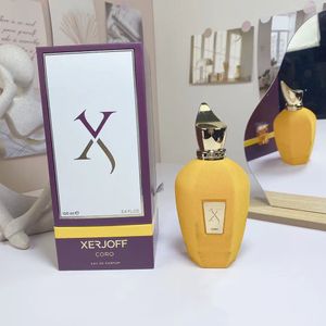 Xerjoff Parfum Coro Opera Soprano Parfum Eau De Parfum 100 ml bonne odeur Spray corporel longue durée Cologne de haute qualité navire rapide