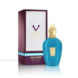 Xerjoff XXERJOFF Opera Soprano X Coro Erba Pura Perfume 100ml Casamorati Lira Mefisto Bouquet Ideale La Tosca 1888 Fragancia Eau De Parfum 3.4oz EDP Hombres Mujeres Colonia