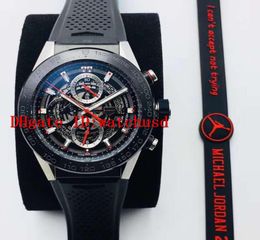 XF Factory 43mm 316L Montre à bracelet en acier inoxydable Aérodyne Double fuseau horaire saphir imperméable Watch de luxe Swiss 2824 Automatique CH5743716