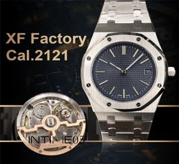 XF Factory V2 Edition mise à jour 39 mm Extrathin 15202 Automatique CAL2121 MONTES MENS