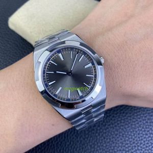 XF Watch 2000V 1120 Mechanische bewegingsdiameter 40 mm Ultradunne 8,3 mm roestvrij staal Snelle ontmantelingsriemapparaat Super Luminous waterdicht