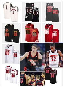 Xflsp 2022 College Custom sville Cardinal Stitched Basketball Jersey 10 Samuell Williamson Jerseys13 Jarrod West 0 Noah Locke 22 Rodney McCray 3 El