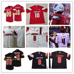 Xflsp 2022 College Lamar Jackson Jersey Custom sville Cardinal Stitched Football Jerseys Cal vin Pryor 19 Johnny Patrick Bryan Hudson C.J. Avery