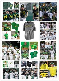 XFLSP 2022College Custom Oregon Ducks UO College Stitched Baseball Jersey 39 William Riley 37 Tyler Ganus 11 Taylor Houder 77 Anson Aroz 16 Bennett