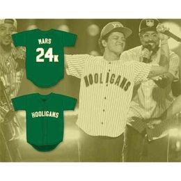 Xflsp 24k Road Jersey N'importe quel joueur ou numéro de point cousu Tous les maillots de baseball vintage de haute qualité cousus