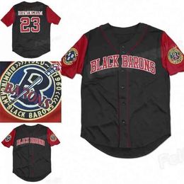 Xflsp Birmingham Black Barons Honkbal Jersey Film Honkbal Jerseys Heren Dames Jeugd Alle Gestikte Honkbal Jerseys