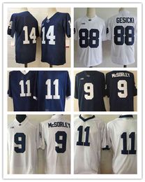 Xflsp College 2022 Maillot de football Penn State Nittany Lions 14 Sean Clifford 88 Mike Gesicki 9 TRACE McSORLEY 11 Micah Parsons