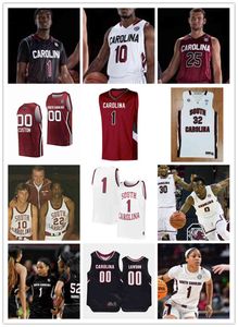 Xflsp College Custom USC Caroline du Sud Gamecocks Basketball Jersey 14 Jim Slaughter Jersey 14 Grady Wallace 13 Skip Harlicka 11 John Roche 25 Tom